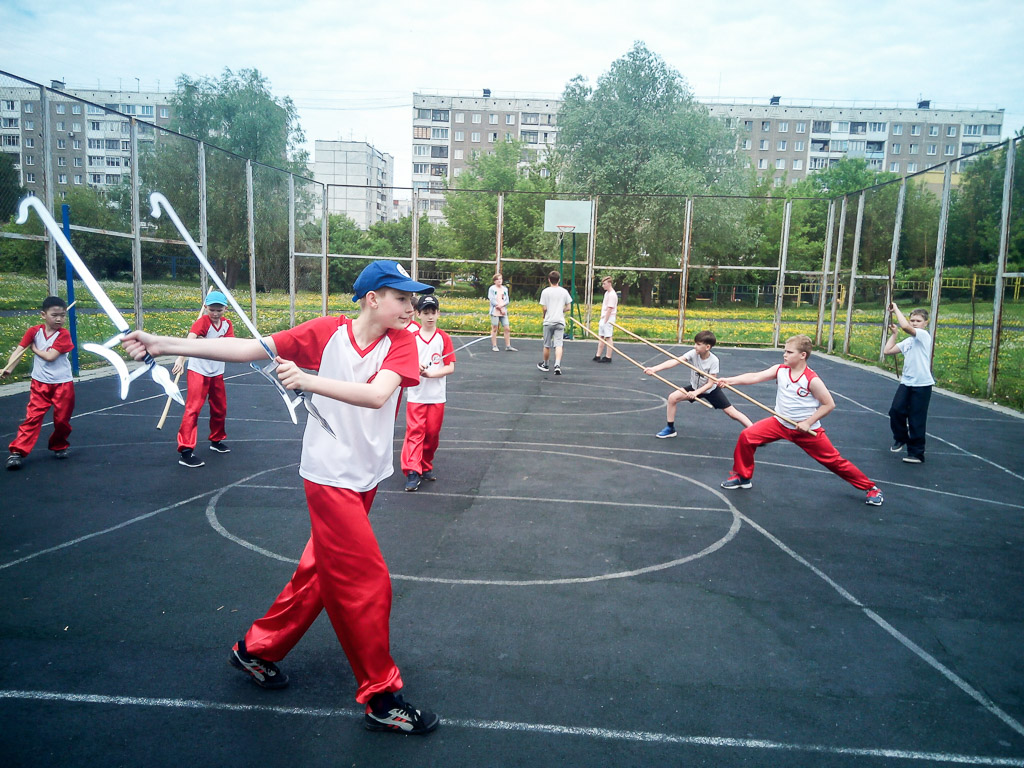 Тренировочный лагерь в Пекинской школе