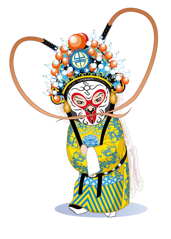 Пекинская опера, Сунь Укун, король обезьян